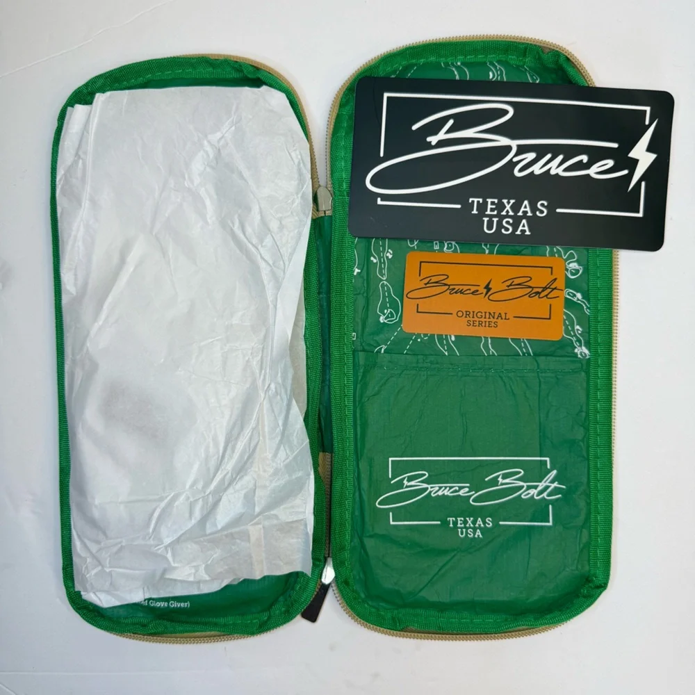 Bruce‎ Bolt Original Series Golf Gloves Women’s Medium White 2-Pack NWT